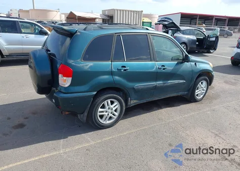 2003 Toyota Rav4 из США, поврежденный, VIN JTEGH20V530092270